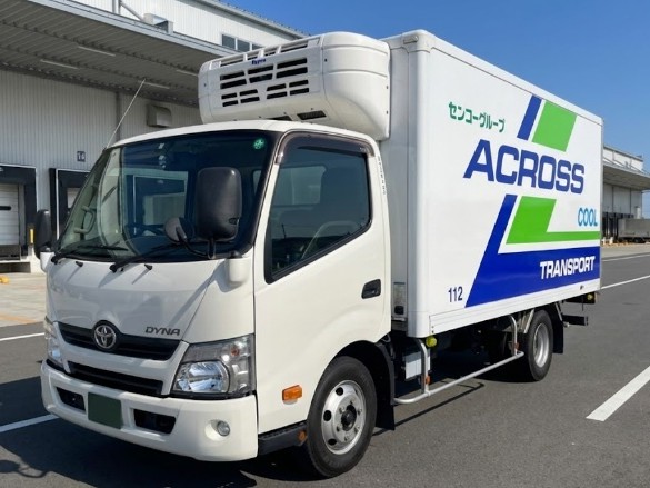【新サービス】半世紀の「高品質物流」を温度管理へ。冷凍・冷蔵車両によるコールドチェーンサービスを開始